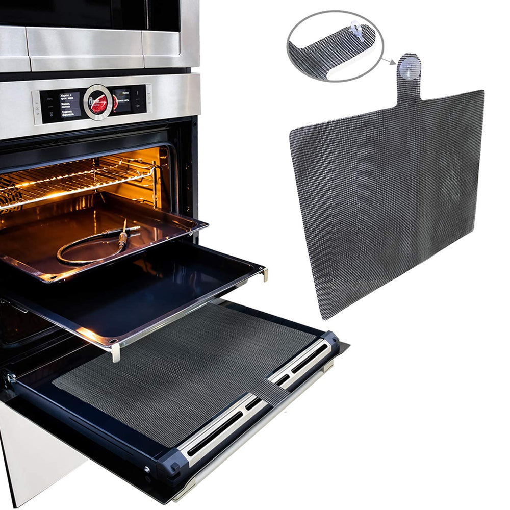 Easy to Clean Reusable Pan Anti-splash Screen Oven Door Splatter Screen Splash Guard