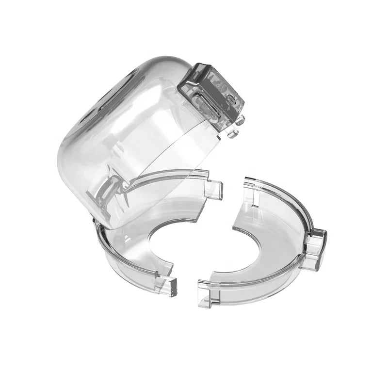 Kitchen Safety Stove Knob Cover Baby Safety Oven Knob Cover Adhesive Plastic clear Gas Knob Cover