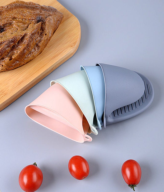 Outdoor BBQ Heat Resistant Silicone Gloves Indoor Kitchen Oven Microwave Silicone Gloves Accessories