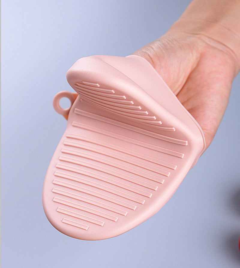 Outdoor BBQ Heat Resistant Silicone Gloves Indoor Kitchen Oven Microwave Silicone Gloves Accessories