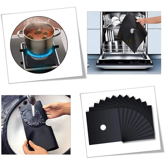 Oil-proof Stove Surface Protection Pad Stovetop Burner Cover Reusable Gas Stove Protector