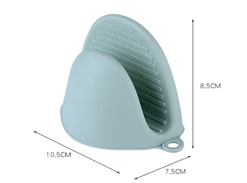 Outdoor BBQ Heat Resistant Silicone Gloves Indoor Kitchen Oven Microwave Silicone Gloves Accessories